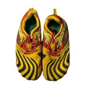 Saguaro Barefoot Shoes Size EUR 35 Excellent Condition Multicolor (Kids 3-3.5)